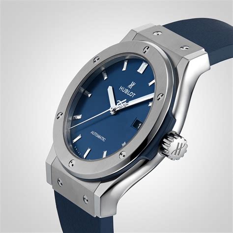 hublot classic fusion automatic titanium 42mm|Hublot classic fusion price.